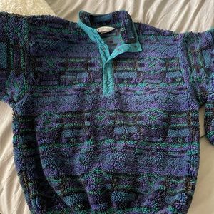 VINTAGE Columbia Fleece Pullover